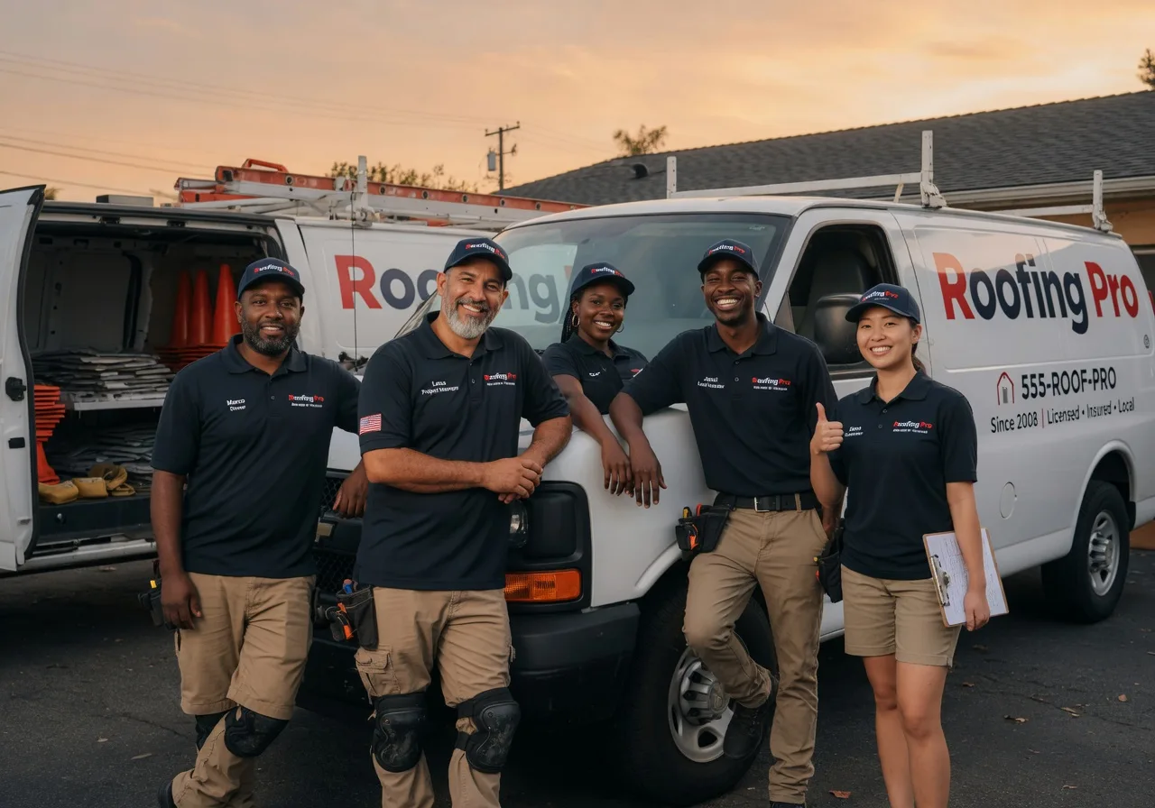 Roof Repair Near Me company in Midfield, TX